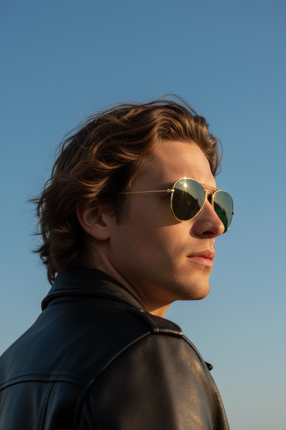 RAYBAN Aviador Arista Green -7003