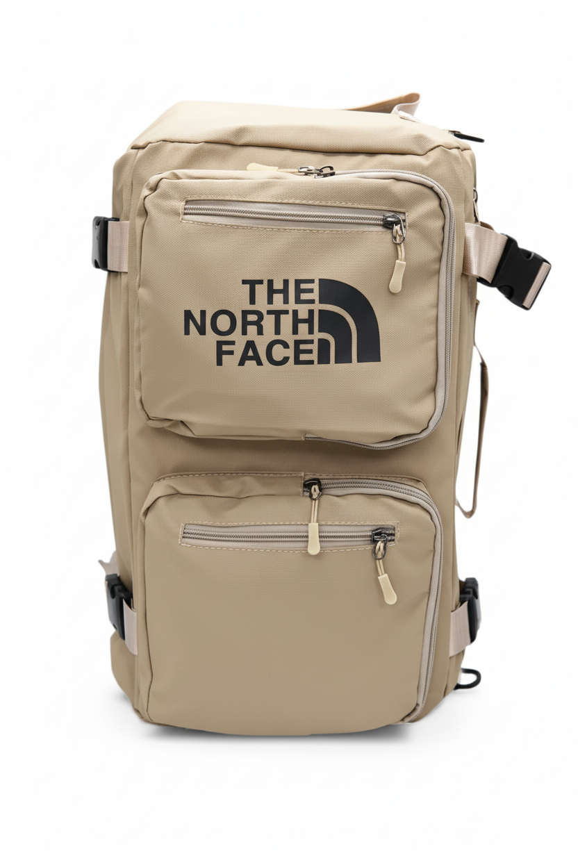 Bolso North Face Khaki Maleta -7170