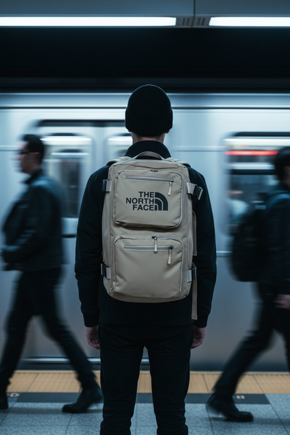 Bolso North Face Khaki Maleta -7170