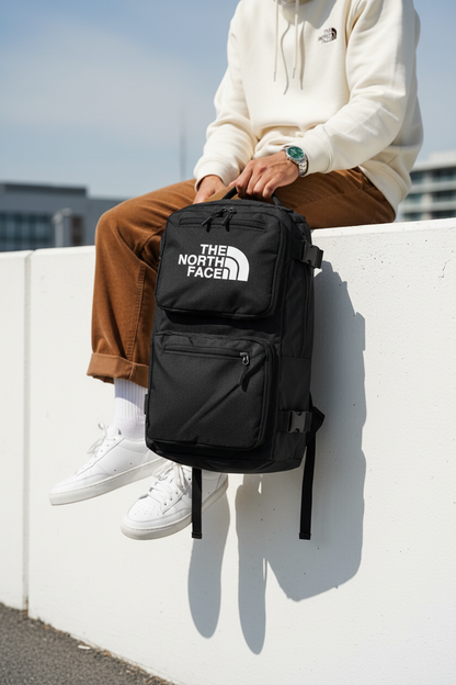 Bolso North Face Negro Maleta - 7121