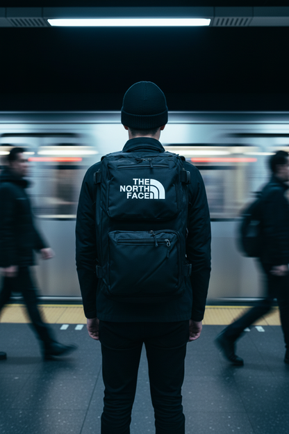 Bolso North Face Negro Maleta - 7121