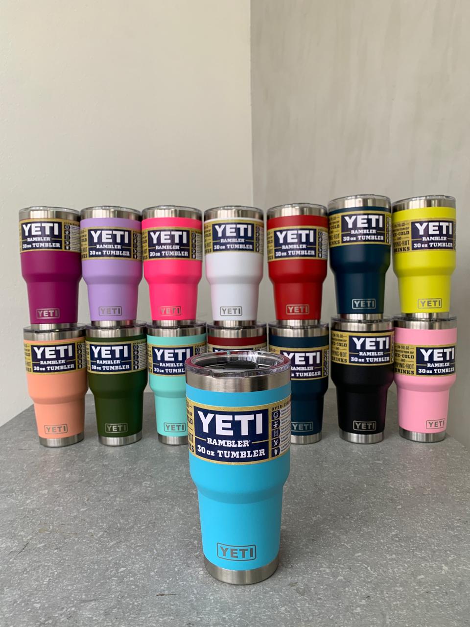Yeti 30oz - Celeste