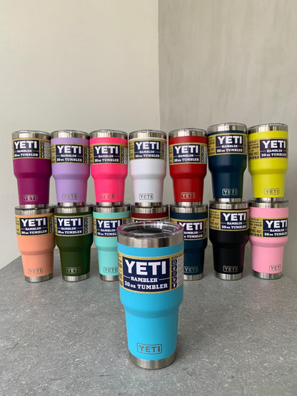 Yeti 30oz - Celeste