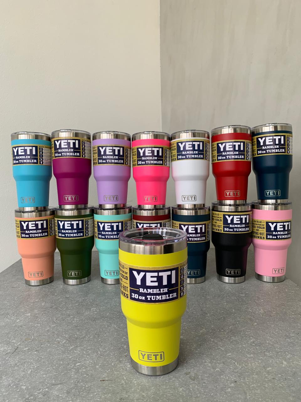 Yeti 30oz - Amarillo