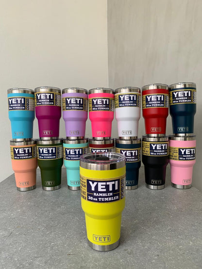 Yeti 30oz - Amarillo
