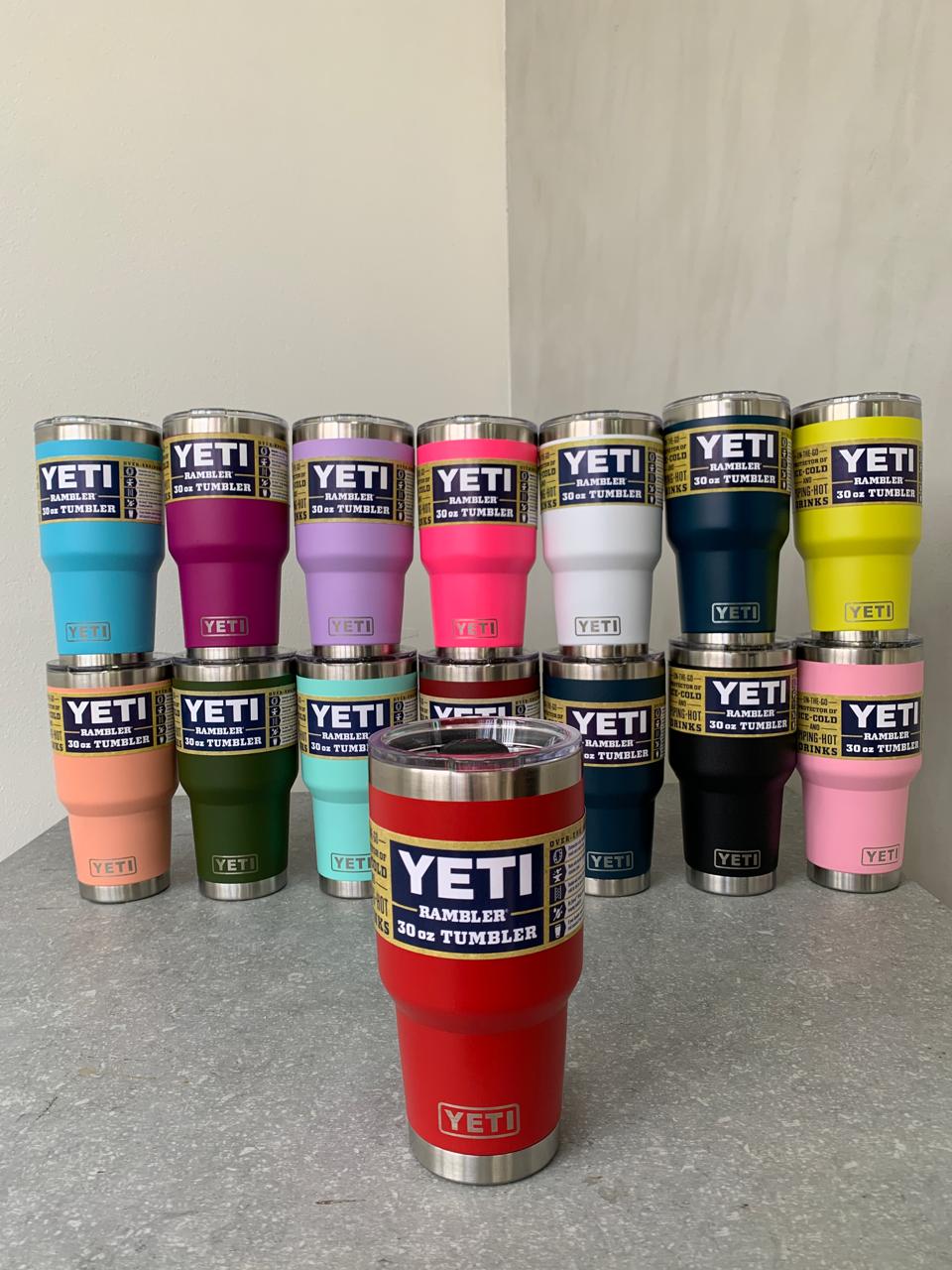 Yeti 30oz - Rojo