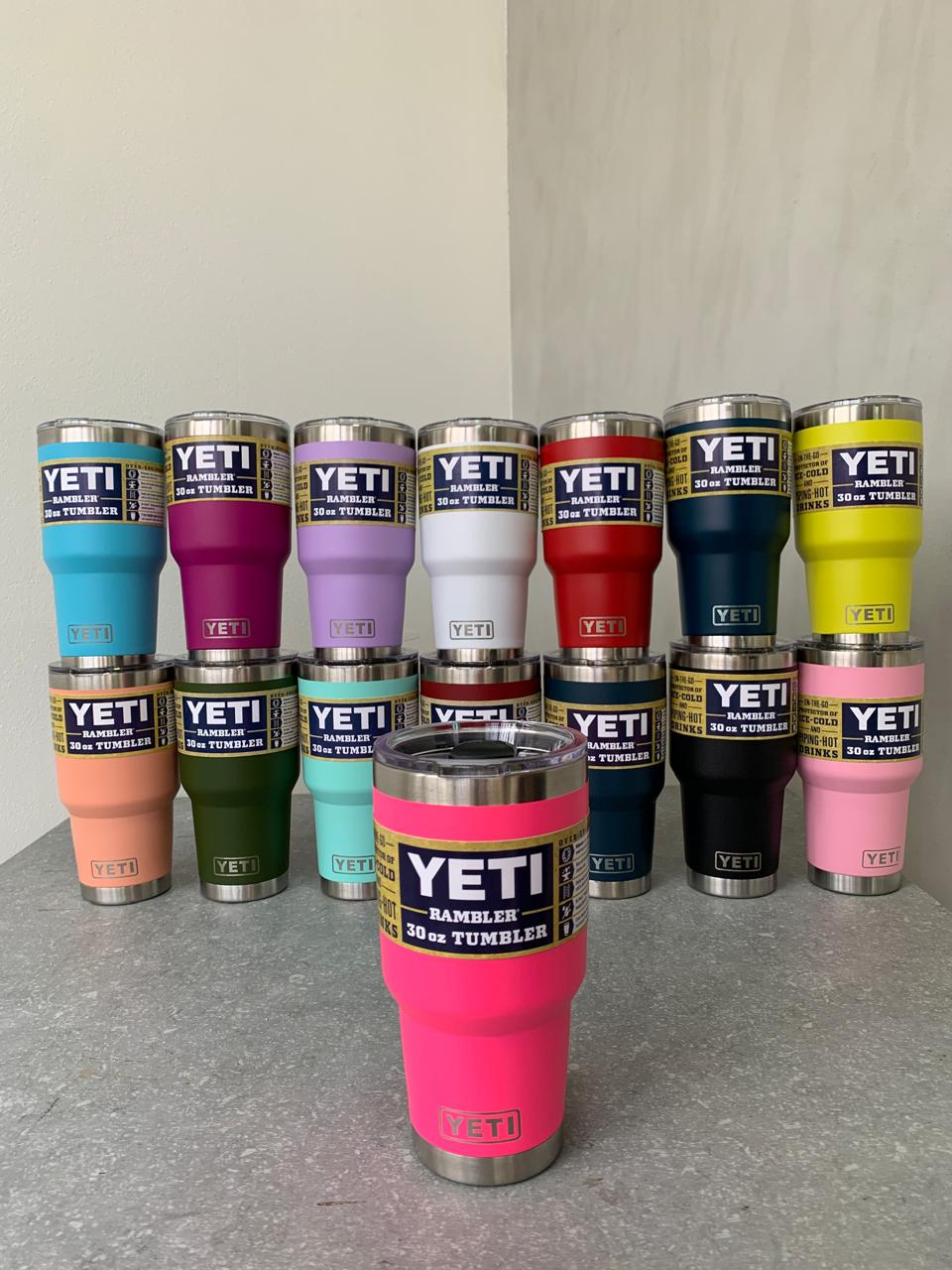 Yeti 30oz - Fucsia