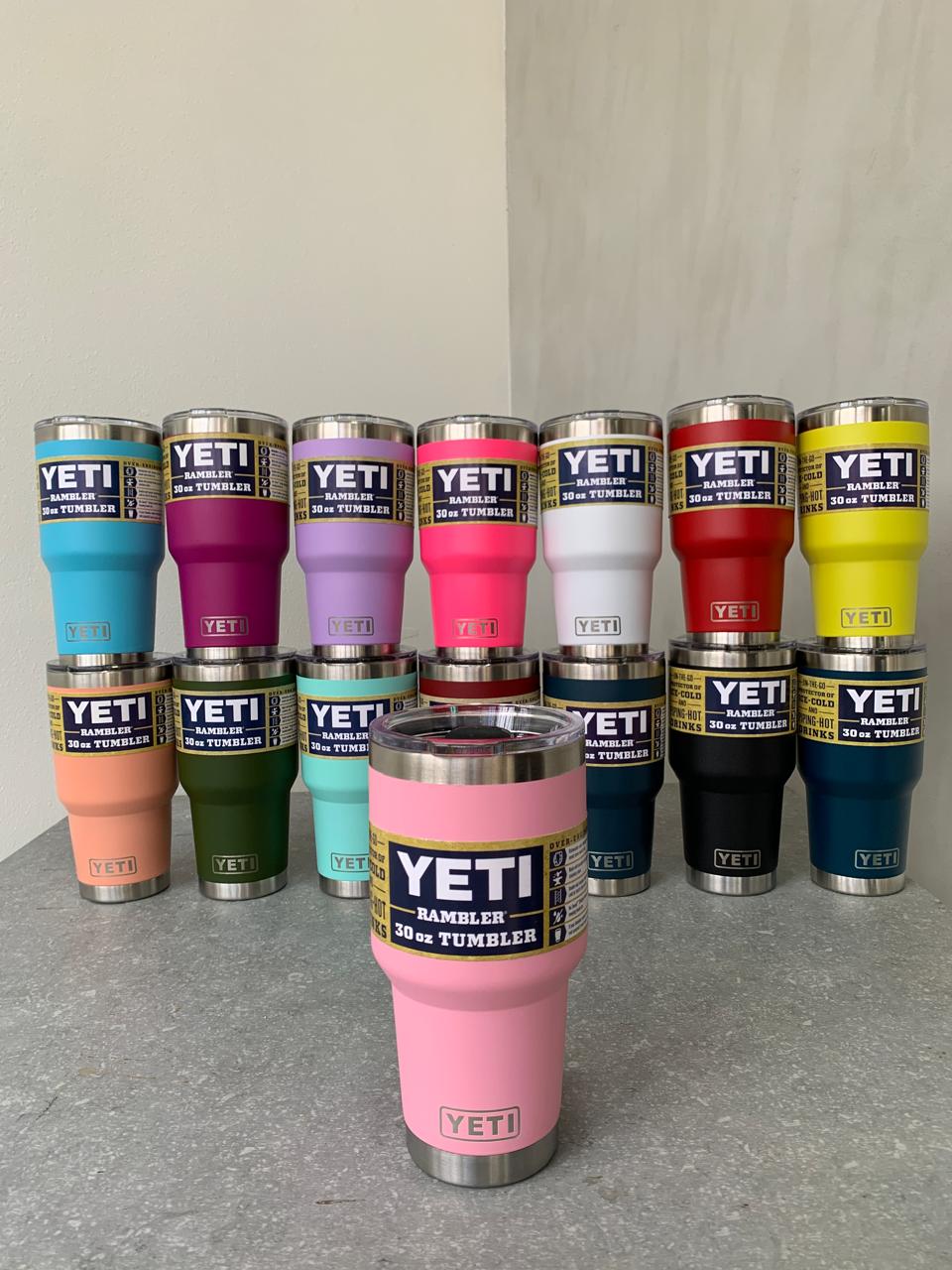 Yeti 30oz - Rosado
