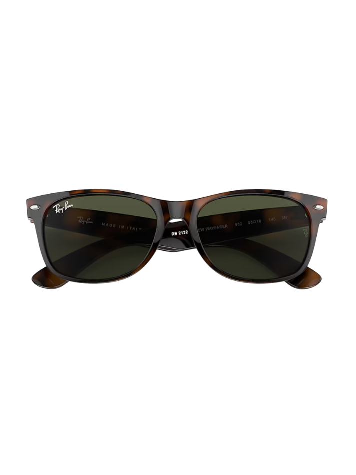Wayfarer Tortoise Polarized Green