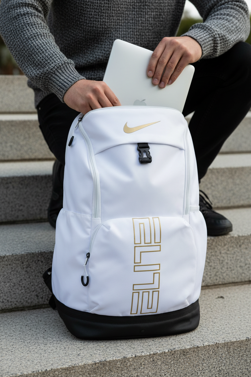 Bolso Blanco Maleta Nike - 7148