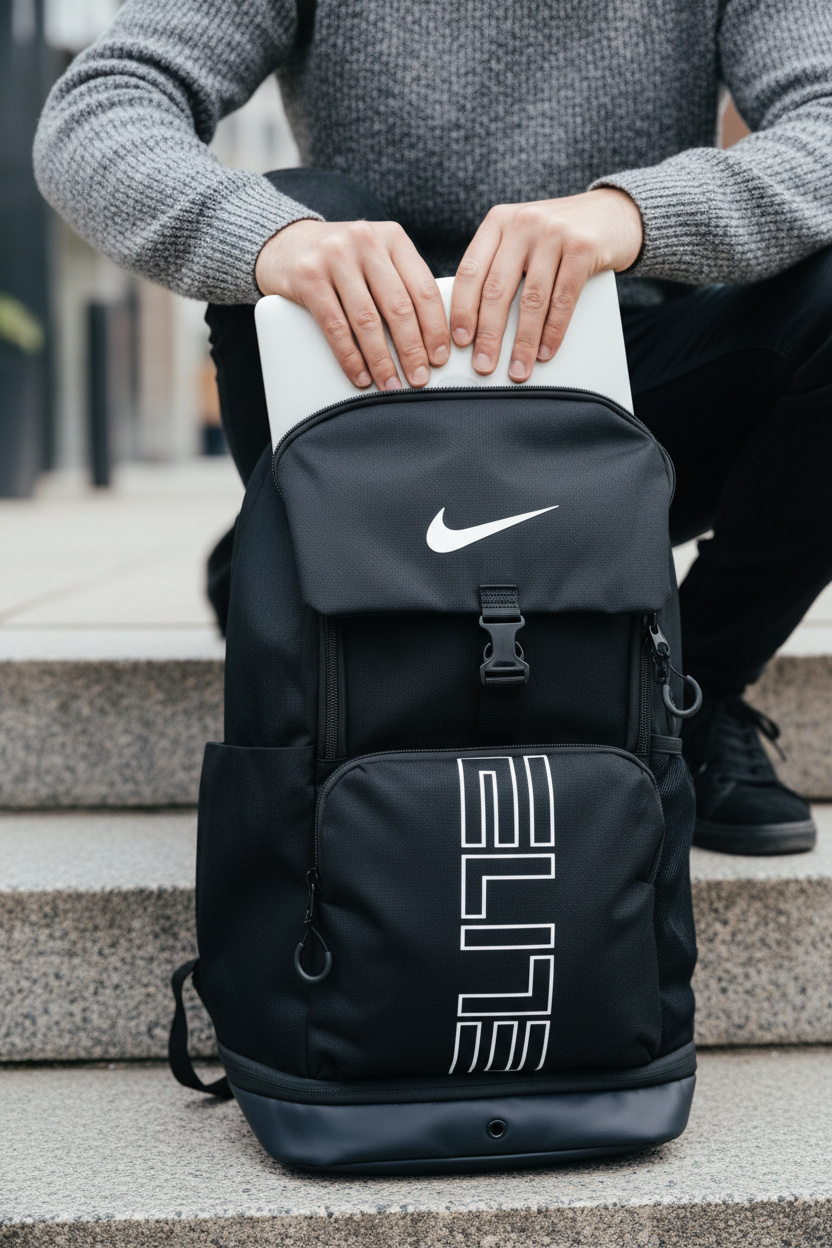Bolso Negro Nike Maleta - 7147