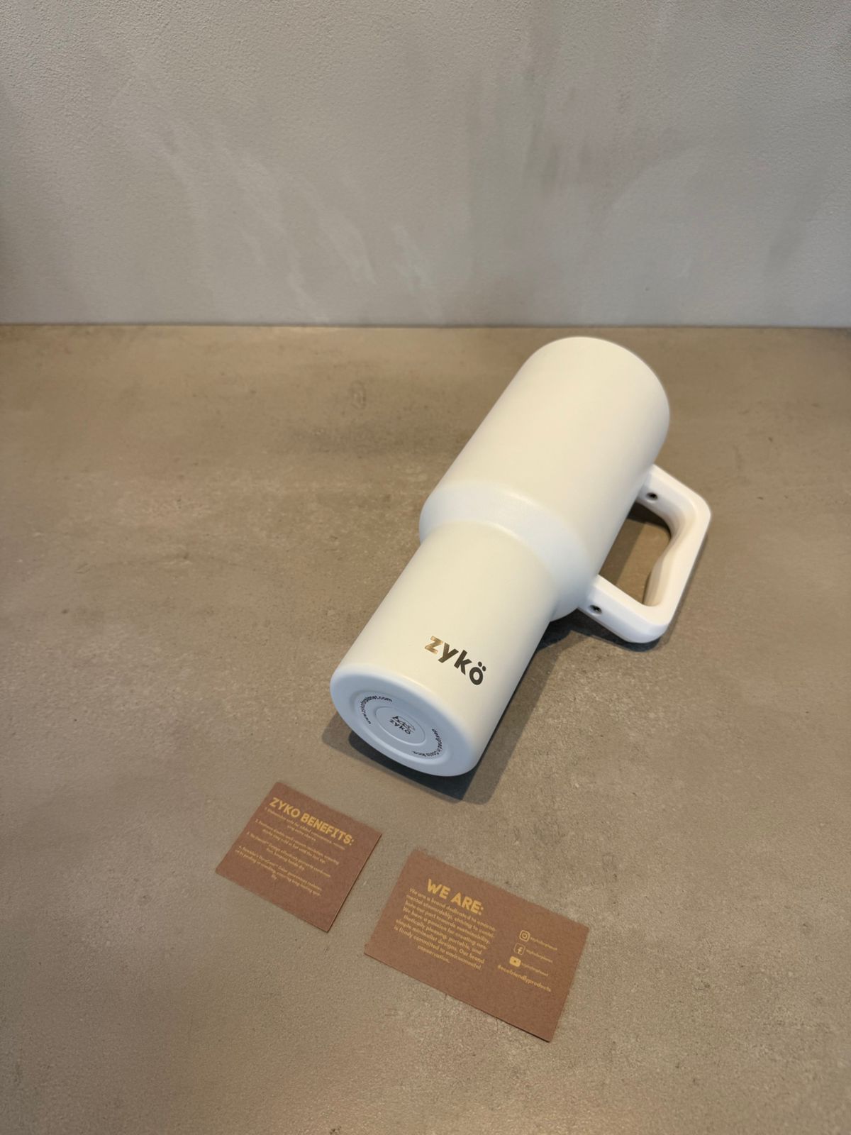 Zyko 40oz - Blanco -7090