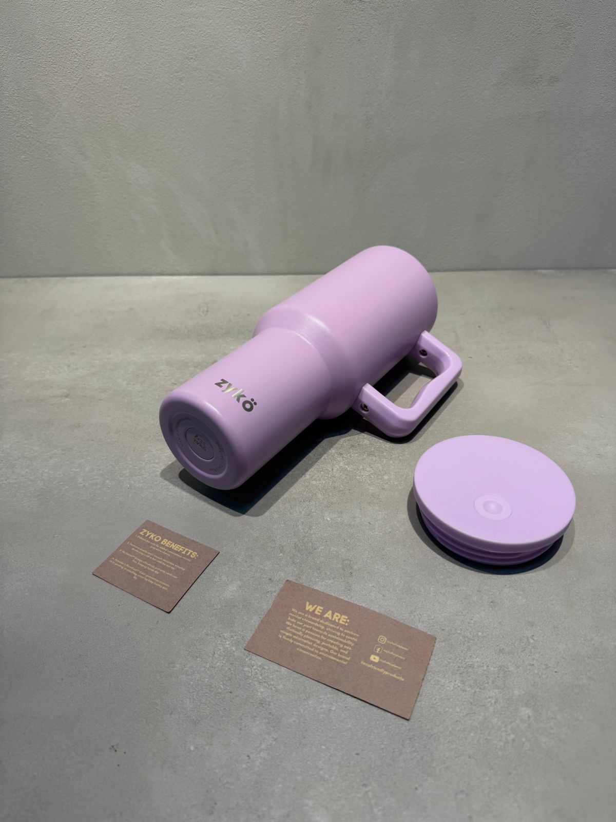 Zyko 40oz - Lila -7093