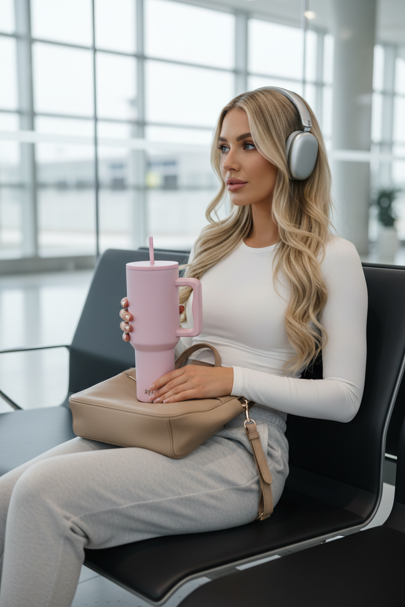 Zyko 40oz - Rosado -7096