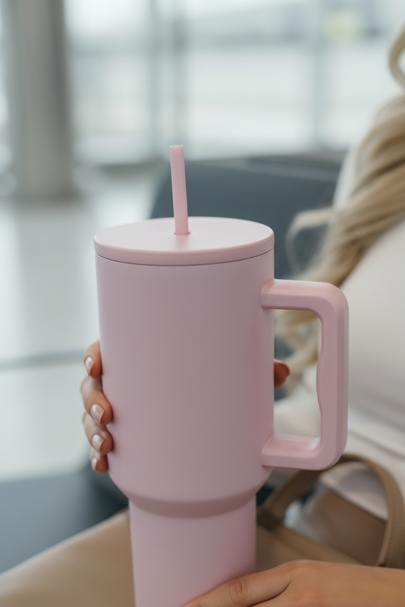 Zyko 40oz - Rosado -7096