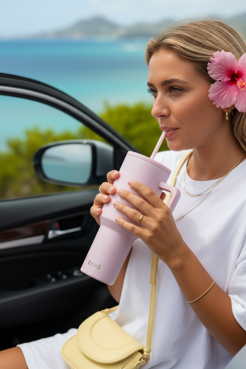 Zyko 40oz - Rosado -7096