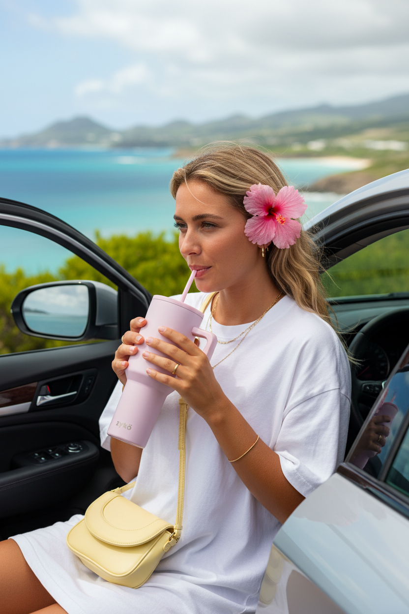 Zyko 40oz - Rosado -7096