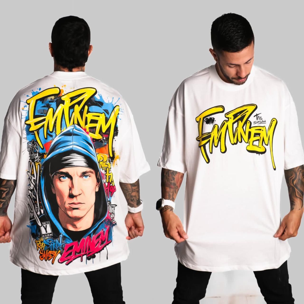 Camiseta Oversize Yaya's Eminem