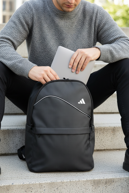 Bolso adidas negro - 7146