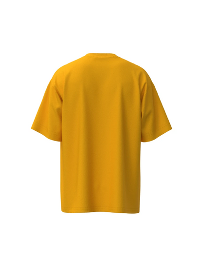 Camiseta Drew House Smiley Logo Amarilla