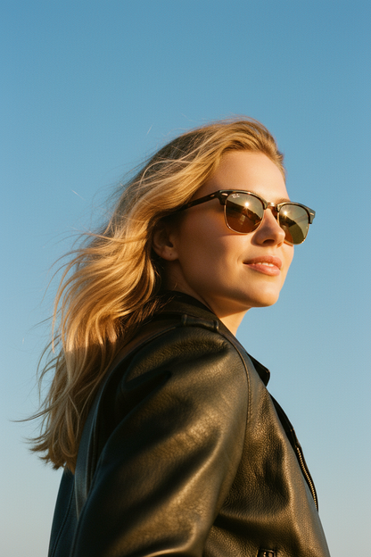 RAYBAN Club Master Tortoise Brown -7012