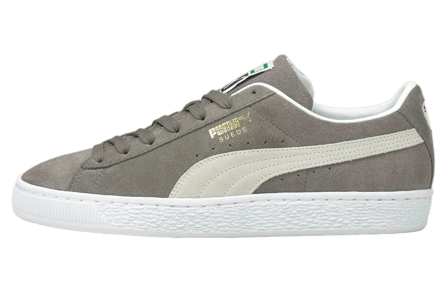 Puma Suede Classic XXI - Stell Gray/White