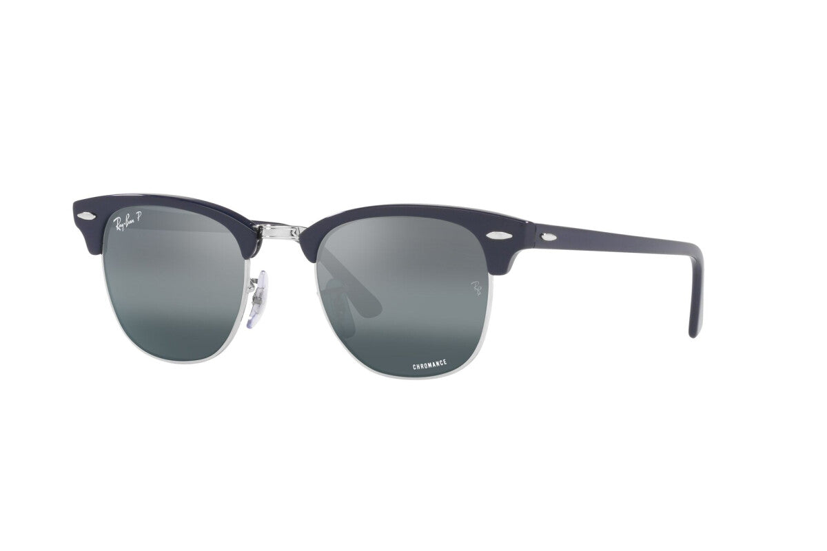 Lentes RayBan Club Master - 0RB3016 - Marco Platedo Black/Green